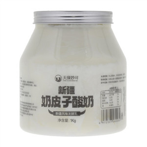 天缘妙可新疆奶皮子酸奶