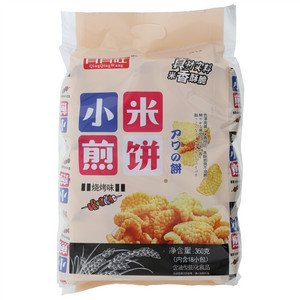 青青旺烧烤味小米煎饼