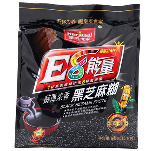 E8能量黑芝麻糊-醇厚浓香