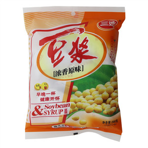 三迪浓香原味豆浆
