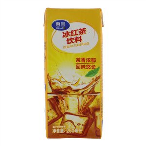 惠宜冰红茶饮料