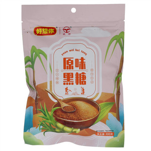 好想你晨雨原味黑糖