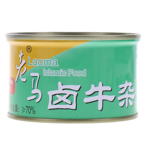 老马卤牛杂