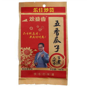 欢益香乐佳炒货五香瓜子