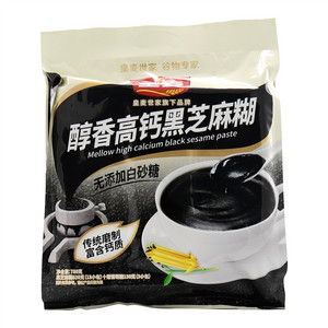 皇麦醇香高钙黑芝麻糊