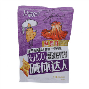 碱体达人泡菜味饼干