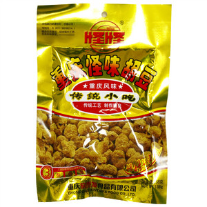 怪怪重庆怪味胡豆