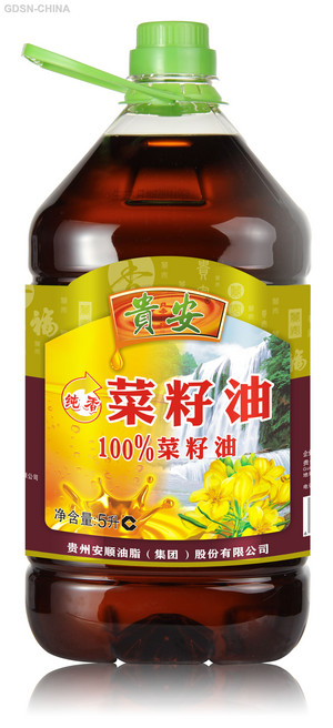 贵安纯香菜籽油