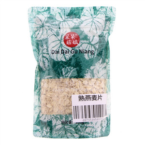 呆呆菇娘熟燕麦片250克