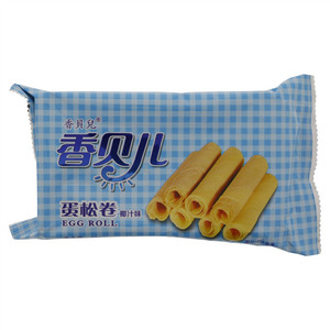 香贝儿椰汁味蛋松卷