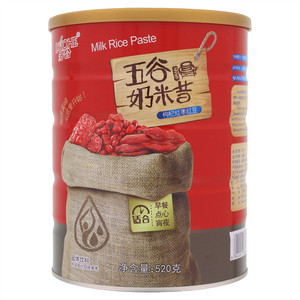 多合枸杞红枣红豆五谷奶米昔