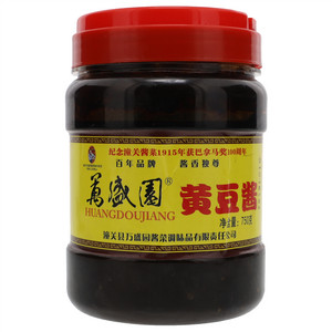 桶装黄豆酱