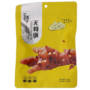 百年傳奇无骨派鲜辣味碳烤无骨凤爪