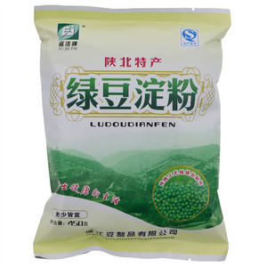 福洁牌绿豆淀粉