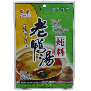 首嘉老坛酸萝卜老鸭汤炖料