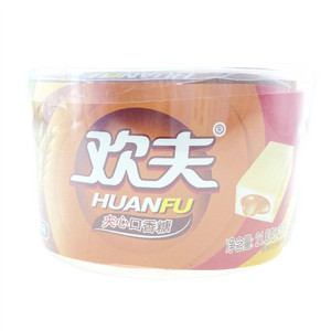 欢夫麦香味口香糖