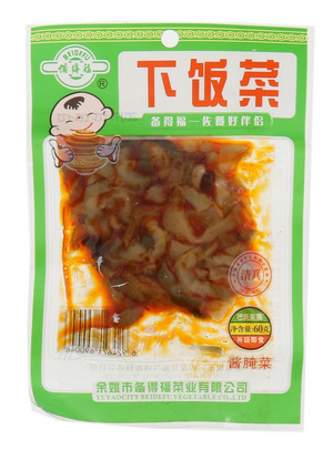 备得福下饭菜60g
