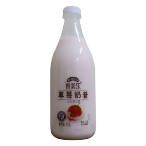 希美乐草莓奶昔