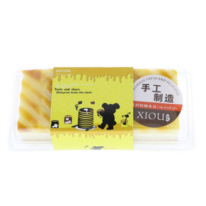 西鸥香橙蛋糕100克