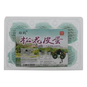 雄鹤松花皮蛋