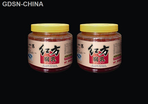 博鸿小菜红方腐乳