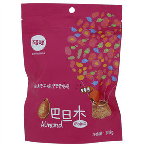 百草味奶油味巴旦木
