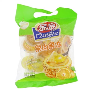 520g亲亲果肉果冻（橘子味+菠萝味）