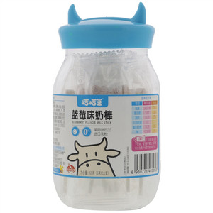 咭咭豆蓝莓味奶棒66g