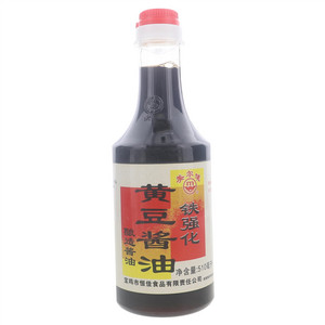 美尔味铁强化黄豆酱油