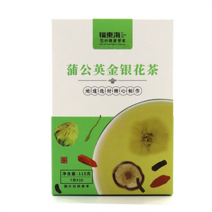 福东海蒲公英金银花茶