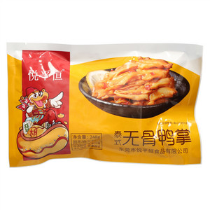 悦平恒泰式无骨鸭掌