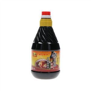 恒顺精制香辣靓汤锅盖面酱油