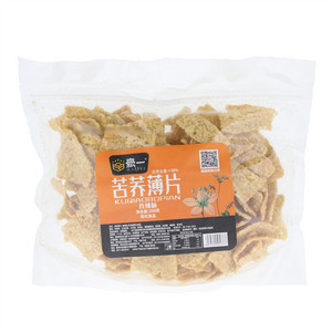 豪一苦荞薄片-香辣味（含油型膨化食品）