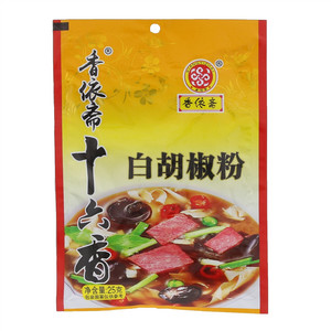 香依斋香依斋十六香白胡椒粉