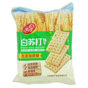美丹鲜葱味白苏打饼干