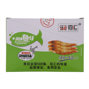 四汇风味鱼仔泡椒味