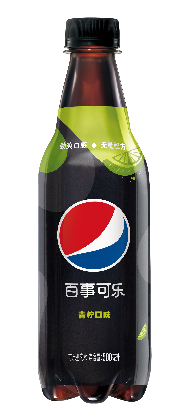 百事可乐青柠口味可乐型汽水