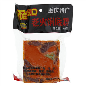 磁器口老火锅底料400g