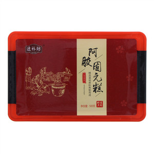 逸补坊阿胶固元糕