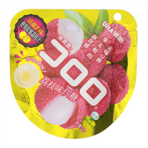 悠哈酷露露荔枝味软糖