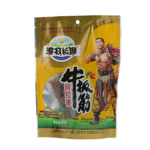 游牧长调阿拉善牛板筋烧烤味