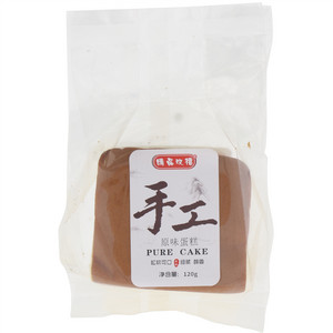 婧品双禧手工原味蛋糕
