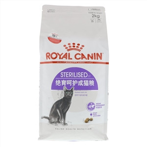 ROYAL CANIN 绝育呵护成猫粮2kg