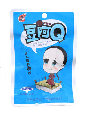 豆阿Q（香辣味）26G