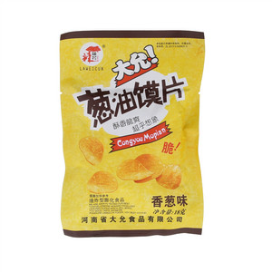 辣味村香葱味葱油馍片