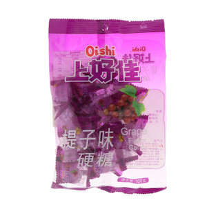 上好佳脆润提子味硬糖