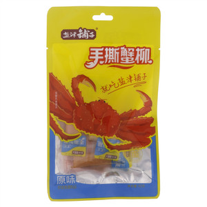 盐津铺子原味手撕蟹柳（即食鱼糜制品）