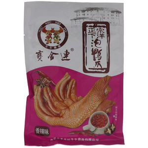 赛金连香辣味泡鸭爪