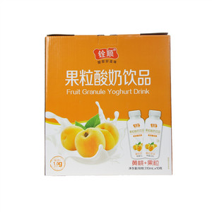 铨顺果粒酸奶饮品