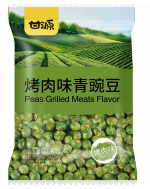 甘源烤肉味青豌豆